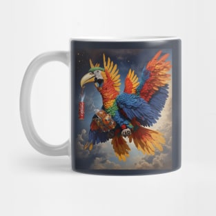 Macaw Crazy Mug